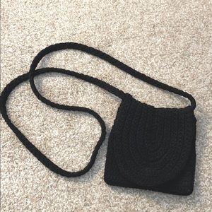 Mini Black Shoulder Crossover Carrie Forbes Purse